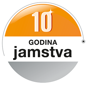 10 godina jamstva